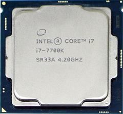 Intel Core i7-7700k (4.2Ghz) LGA1151 - CeX (PL): - Buy, Sell